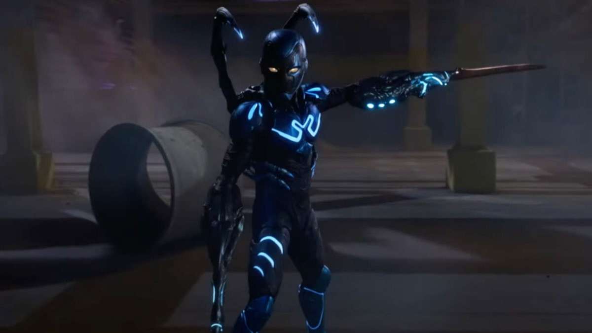 Lịch chiếu phim Blue Beetle - Đặc vụ siêu anh hùng chinh phục DC Universe 2023