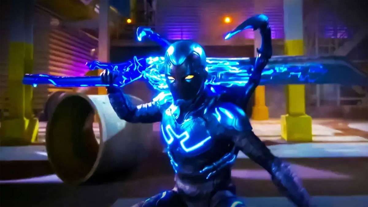 Lịch chiếu phim Blue Beetle - Đặc vụ siêu anh hùng chinh phục DC Universe 2023