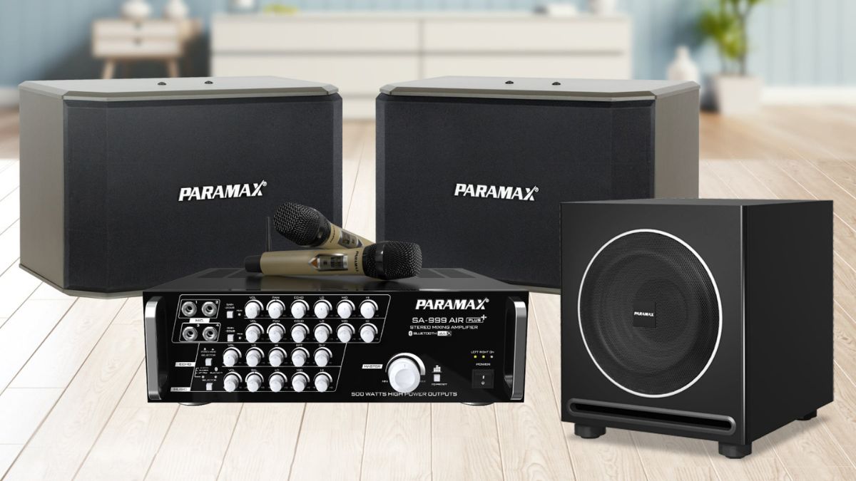 Những loa karaoke gia đình giá rẻ tuyệt vời mà bạn không thể bỏ qua!