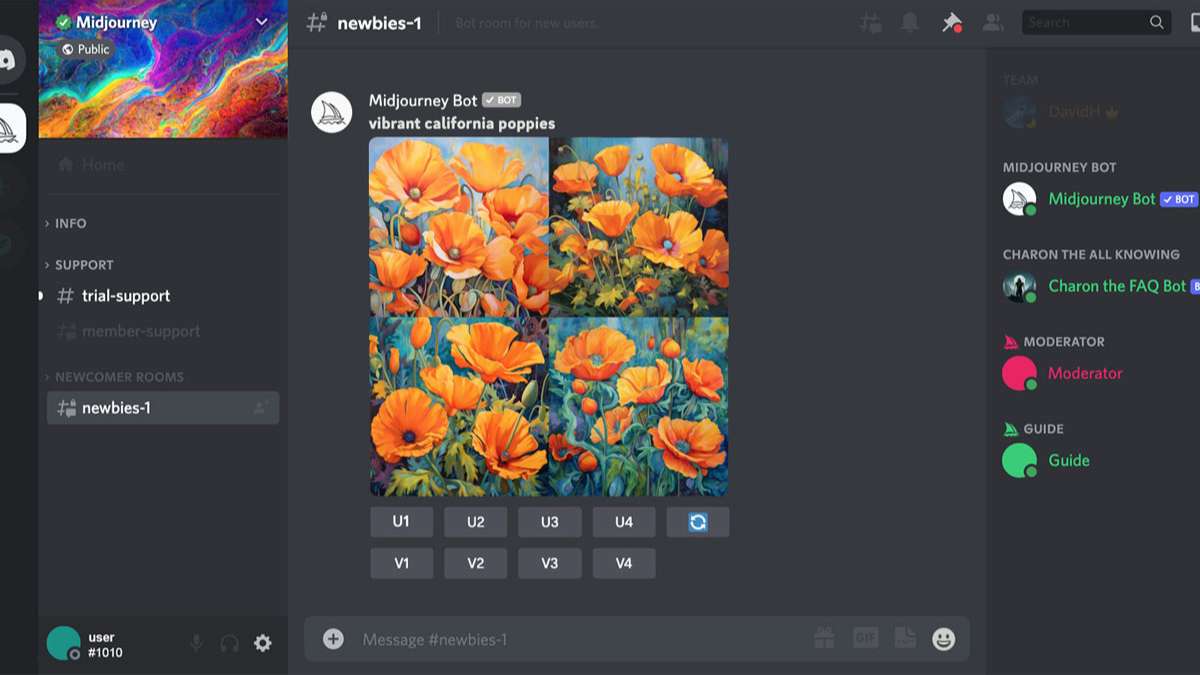 Hướng dẫn cài đặt Midjourney Bot lên Discord một cách nhanh chóng và hiệu quả
