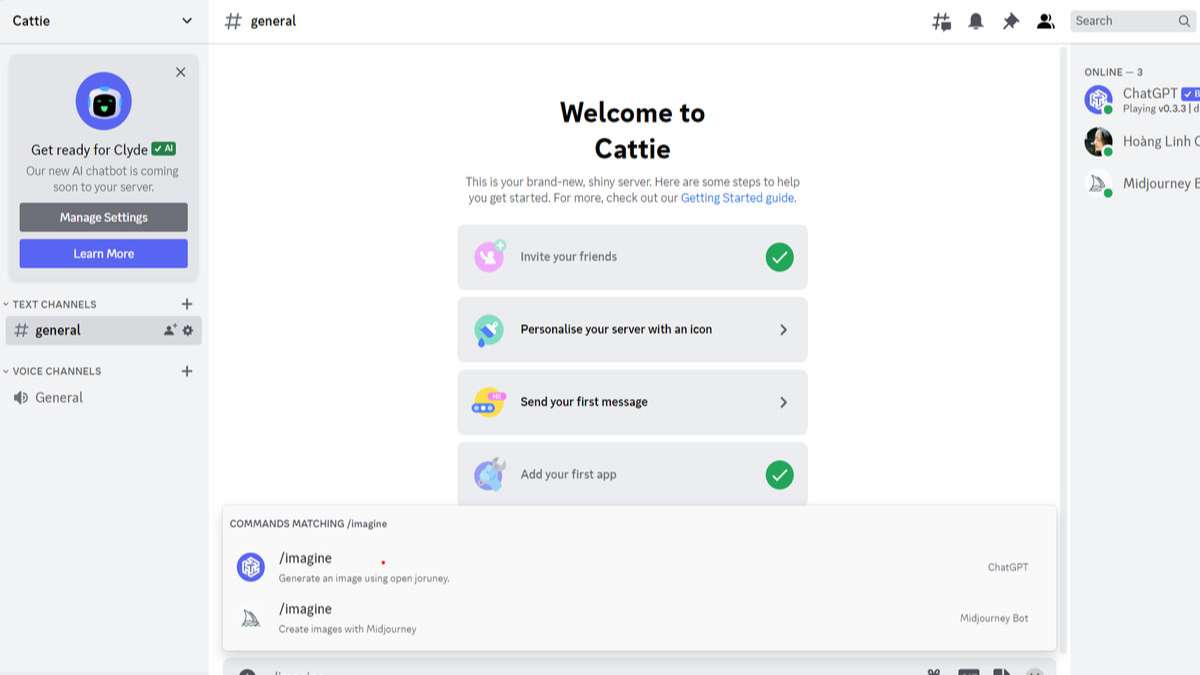 Hướng dẫn cài đặt Midjourney Bot lên Discord một cách nhanh chóng và hiệu quả
