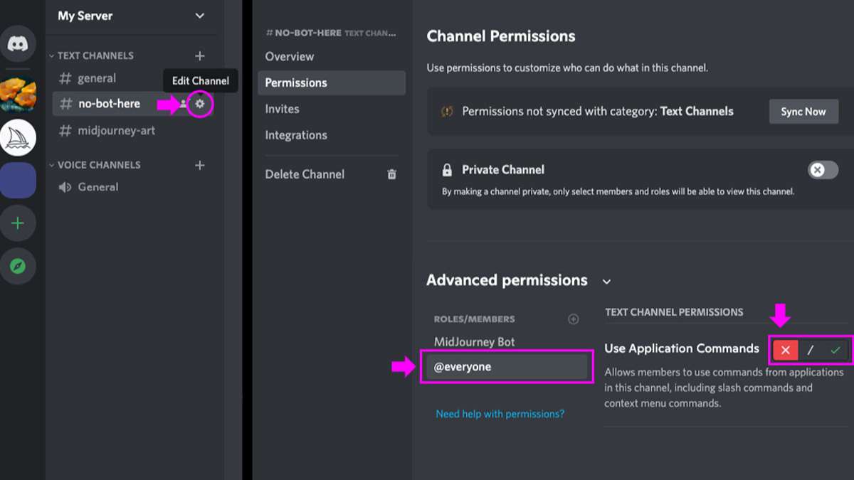 Hướng dẫn cài đặt Midjourney Bot lên Discord một cách nhanh chóng và hiệu quả