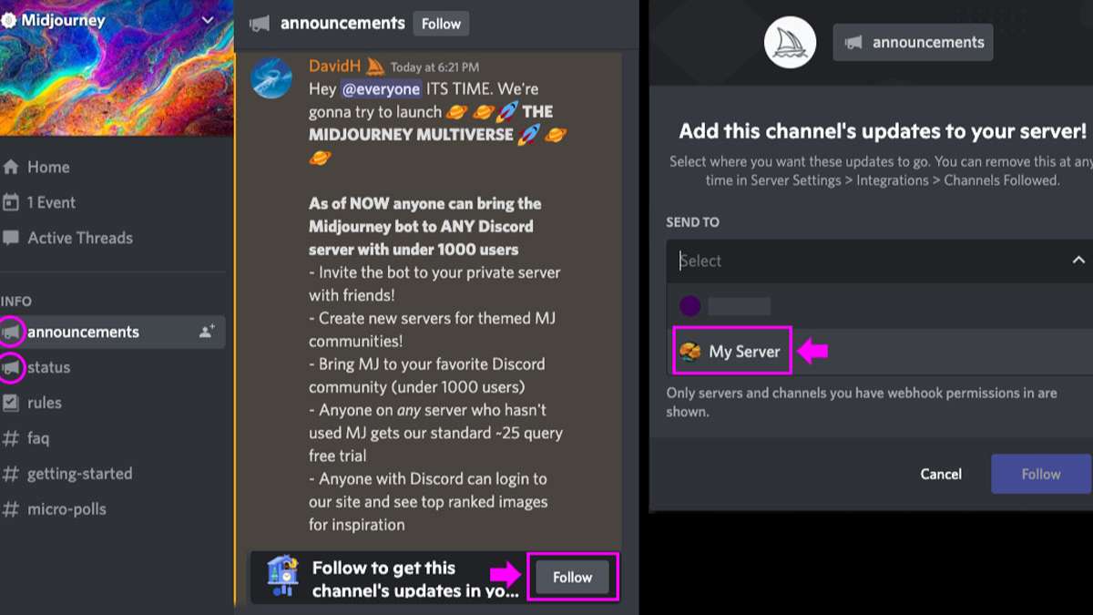 Hướng dẫn cài đặt Midjourney Bot lên Discord một cách nhanh chóng và hiệu quả