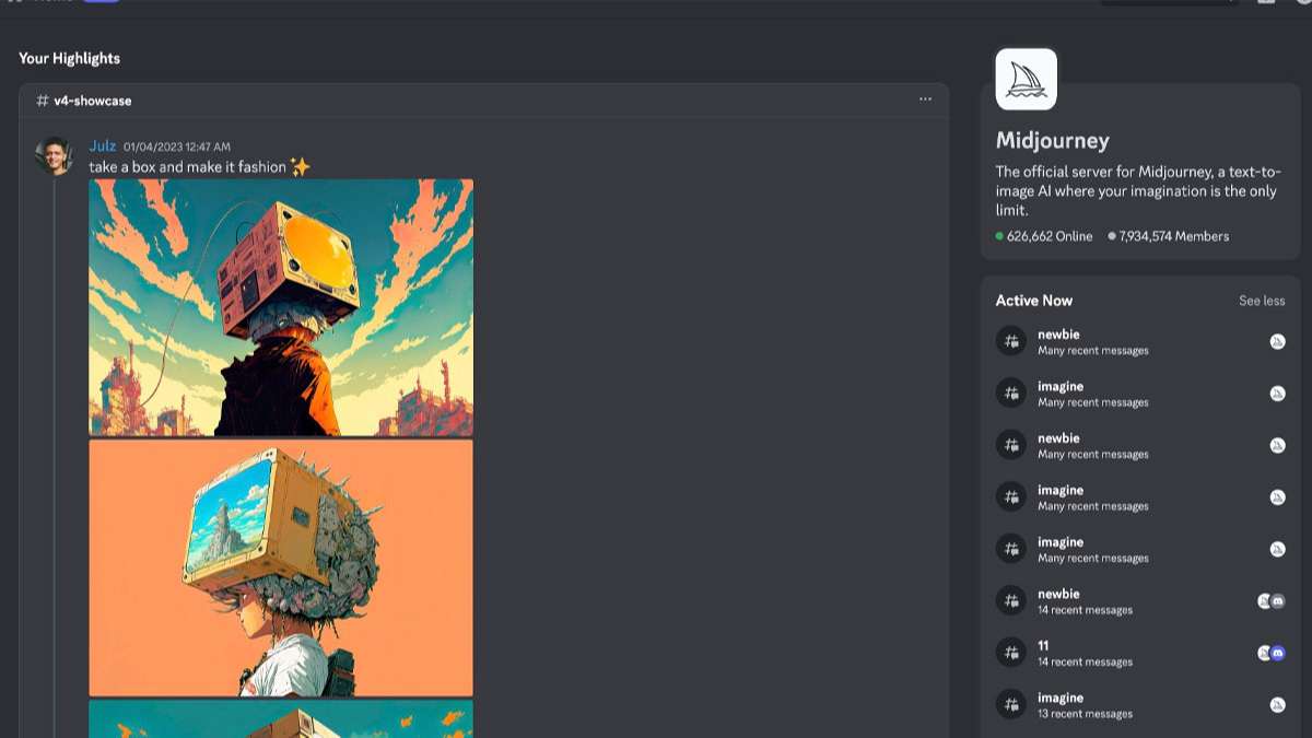 Hướng dẫn cài đặt Midjourney Bot lên Discord một cách nhanh chóng và hiệu quả
