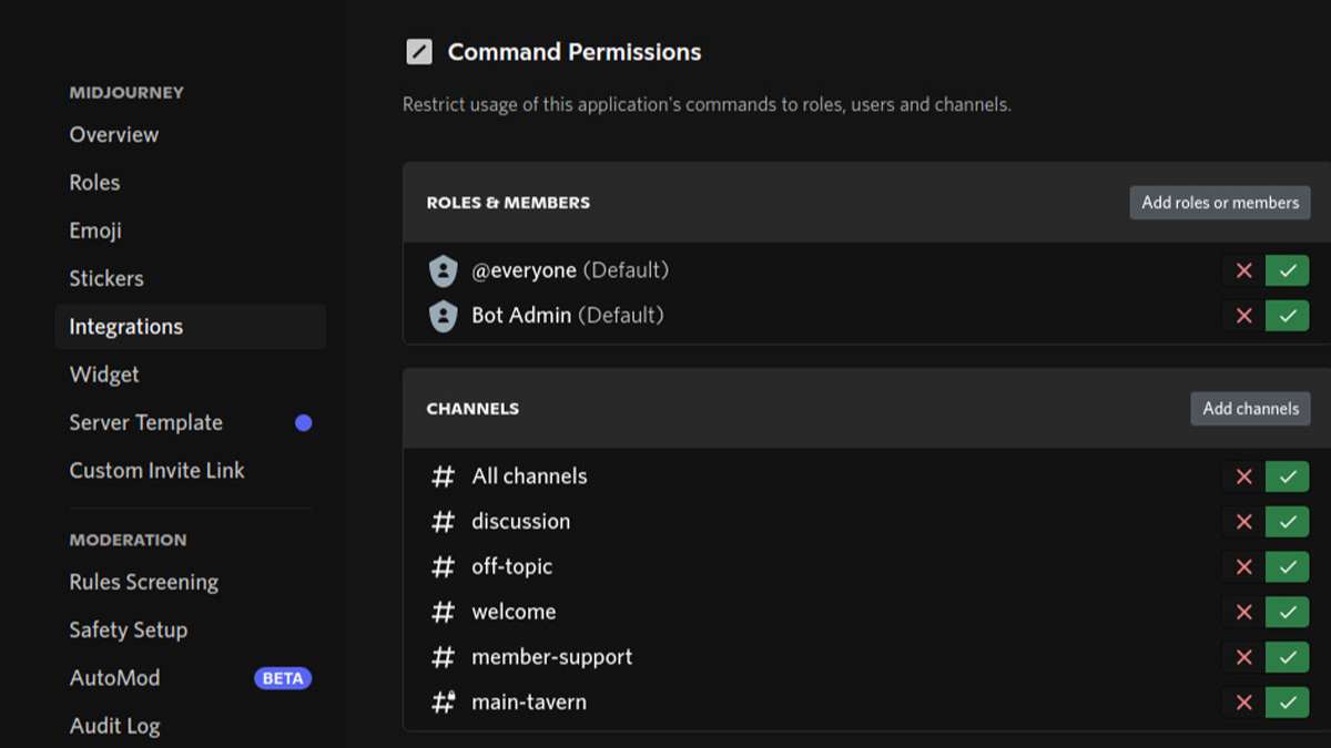 Hướng dẫn cài đặt Midjourney Bot lên Discord một cách nhanh chóng và hiệu quả