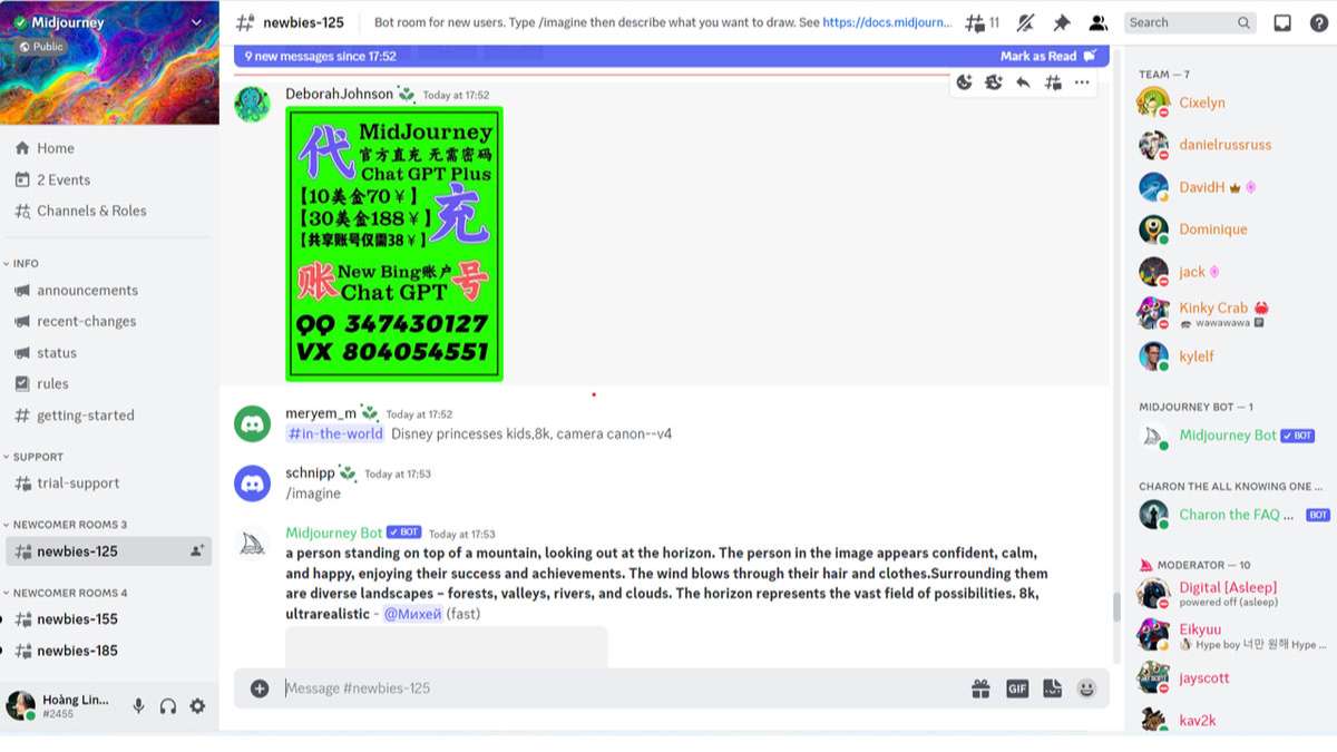 Hướng dẫn cài đặt Midjourney Bot lên Discord một cách nhanh chóng và hiệu quả