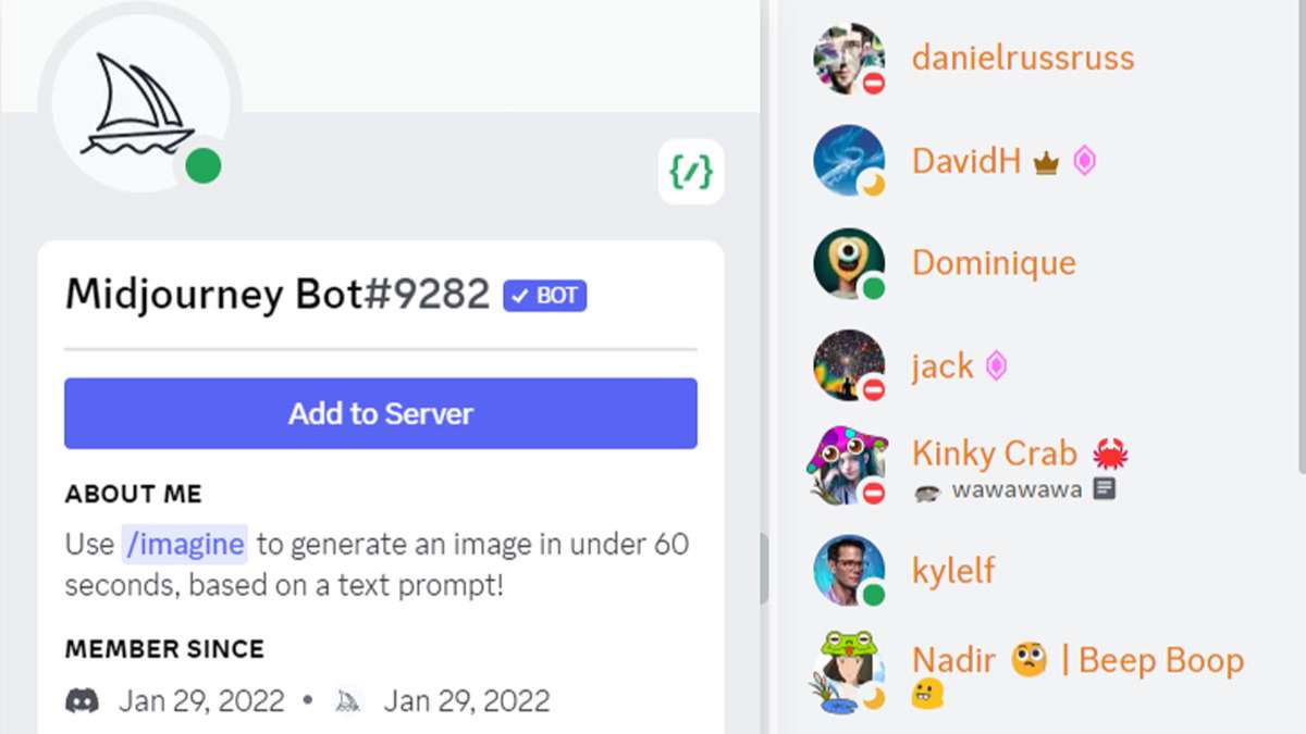 Hướng dẫn cài đặt Midjourney Bot lên Discord một cách nhanh chóng và hiệu quả