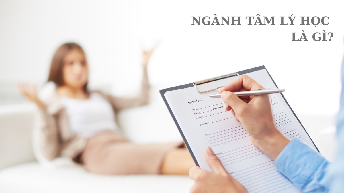 Ngành Tâm lý học: Nghề hot, mức lương hấp dẫn và cơ hội việc làm khi ra trường