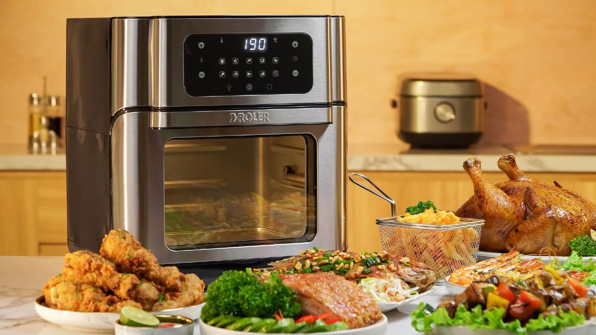 Lò nướng và nồi chiên không dầu: Cuộc đấu trí nghẹt thở giữa hai công nghệ nấu ăn