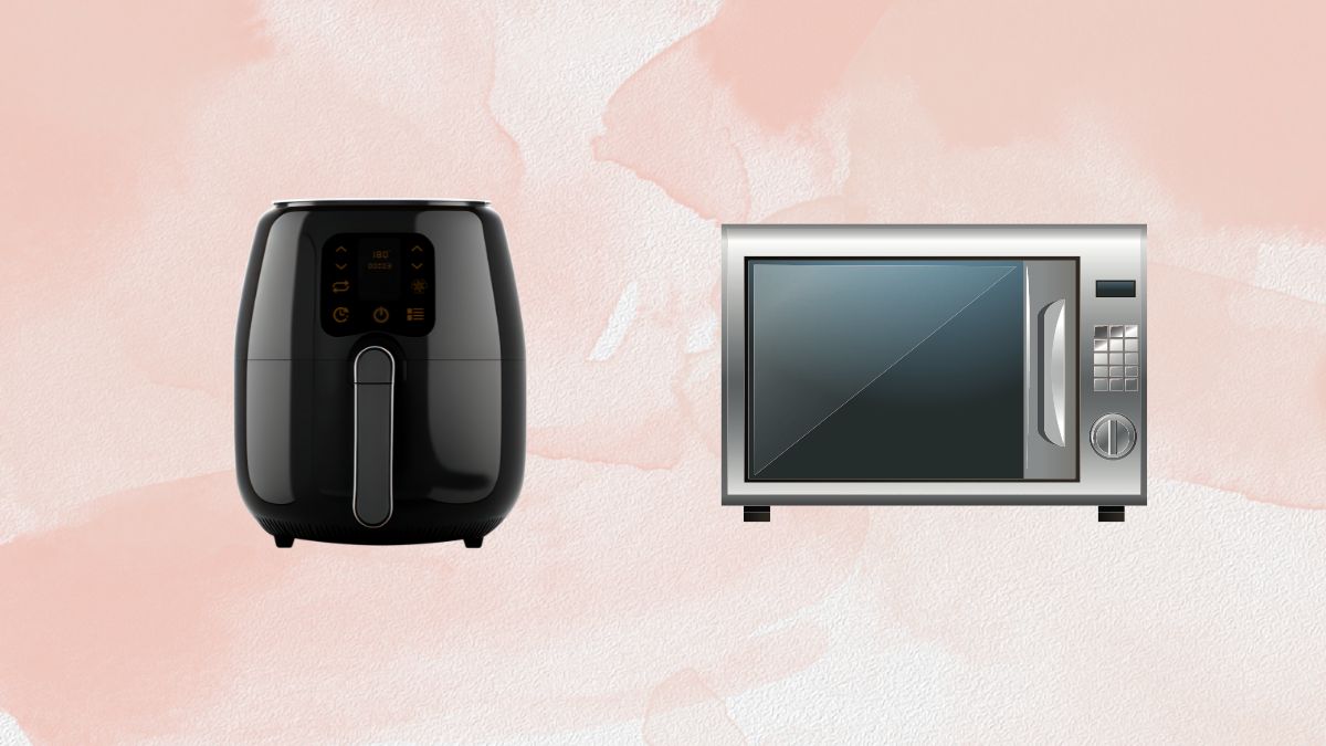 Nồi chiên không dầu hay lò vi sóng: Tìm thiết bị nấu ăn hoàn hảo cho gia đình bạn