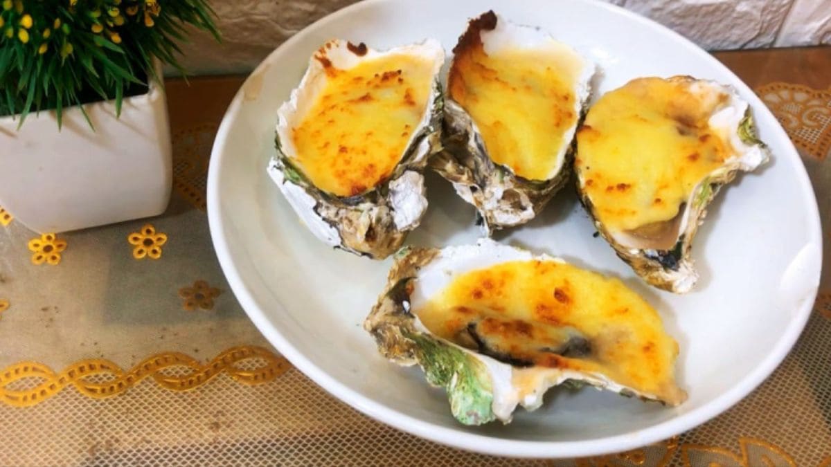 Nướng hàu siêu thơm với 2 biến thể không dầu hấp dẫn