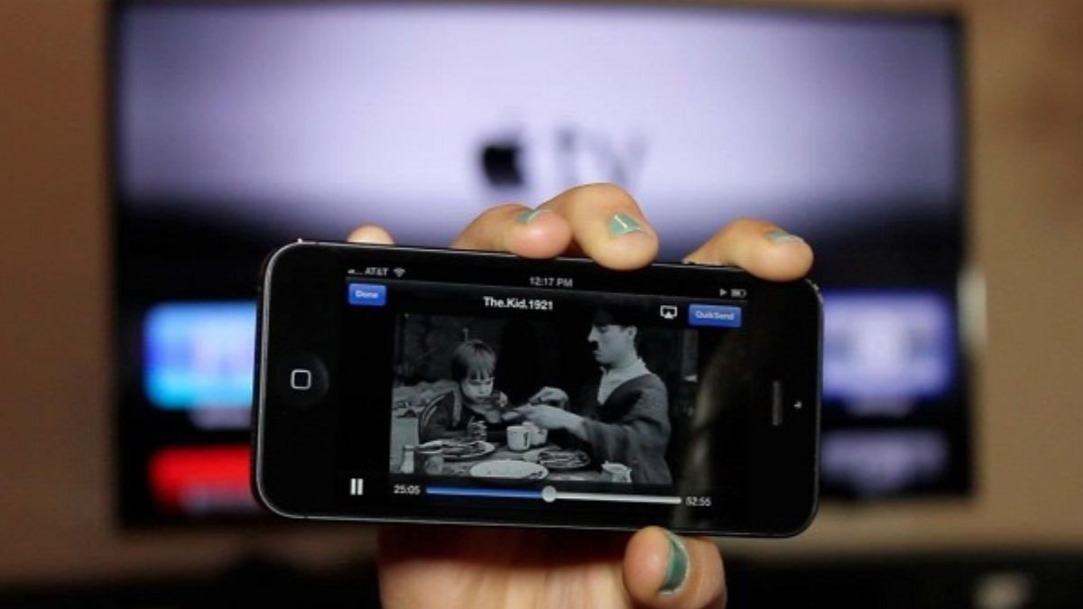 Cách phản chiếu màn hình iPhone lên Tivi LG một cách dễ dàng hơn