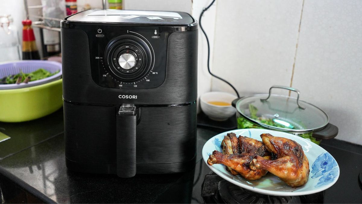 Đánh giá nồi chiên không dầu Cosori: Tuyệt phẩm đáng sở hữu?