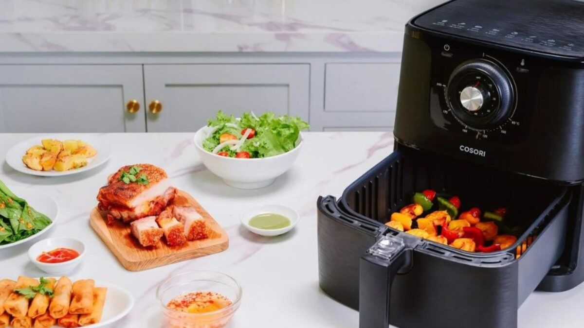 Đánh giá nồi chiên không dầu Cosori: Tuyệt phẩm đáng sở hữu?