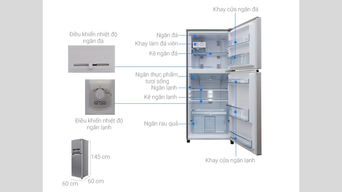 Đánh giá chi tiết tủ lạnh Panasonic: Có nên mua?