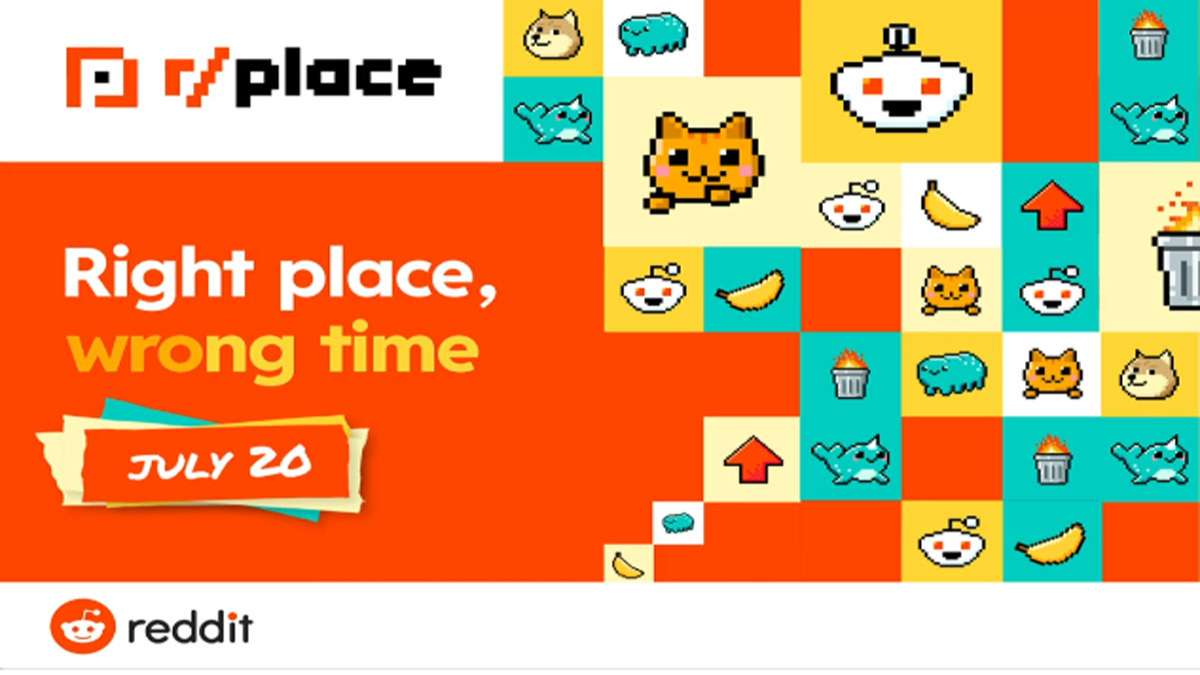 Khám phá R/place Reddit - Hướng dẫn tham gia r/Place trên Reddit