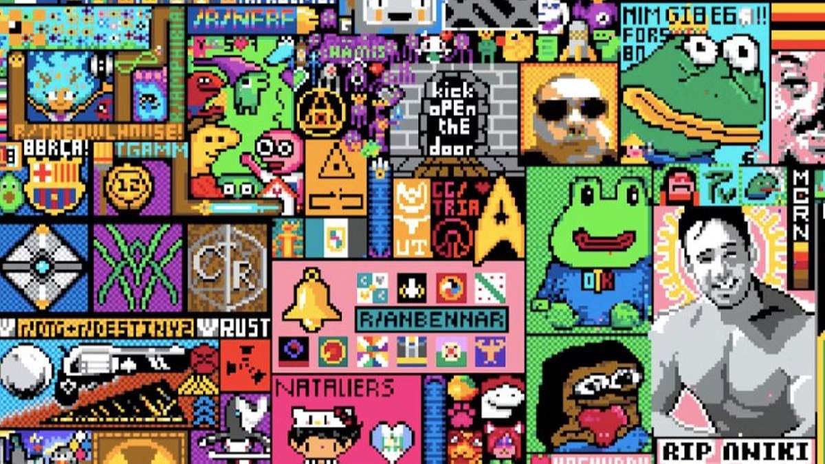 Khám phá R/place Reddit - Hướng dẫn tham gia r/Place trên Reddit
