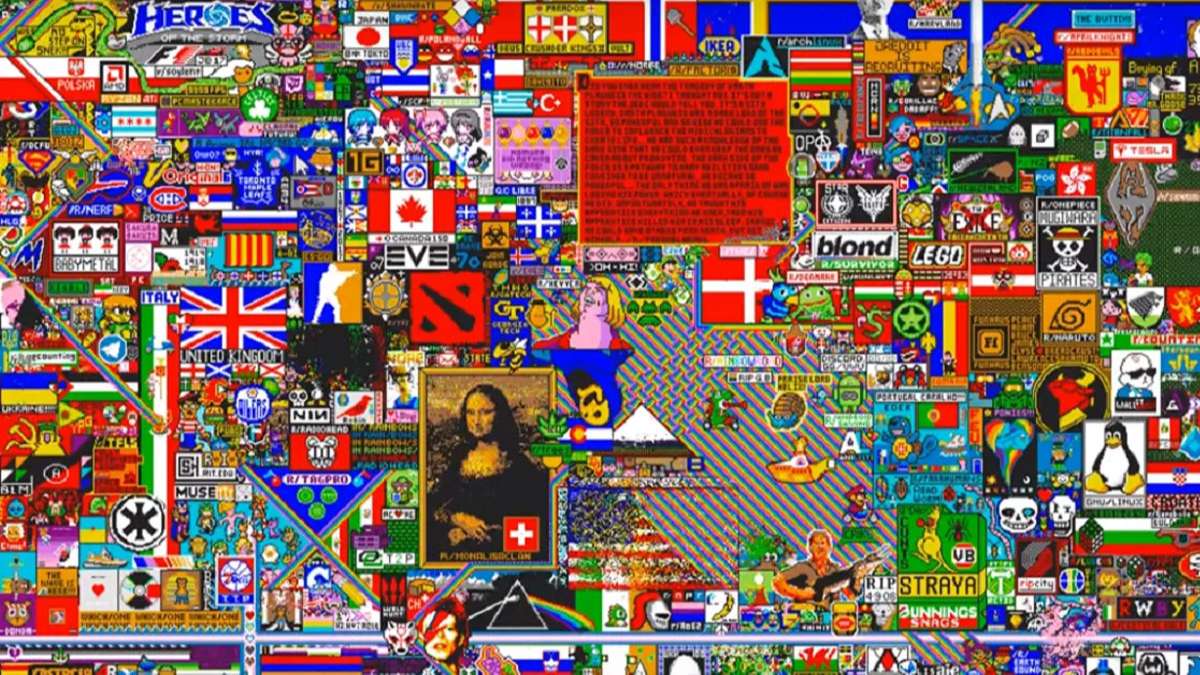 Khám phá R/place Reddit - Hướng dẫn tham gia r/Place trên Reddit