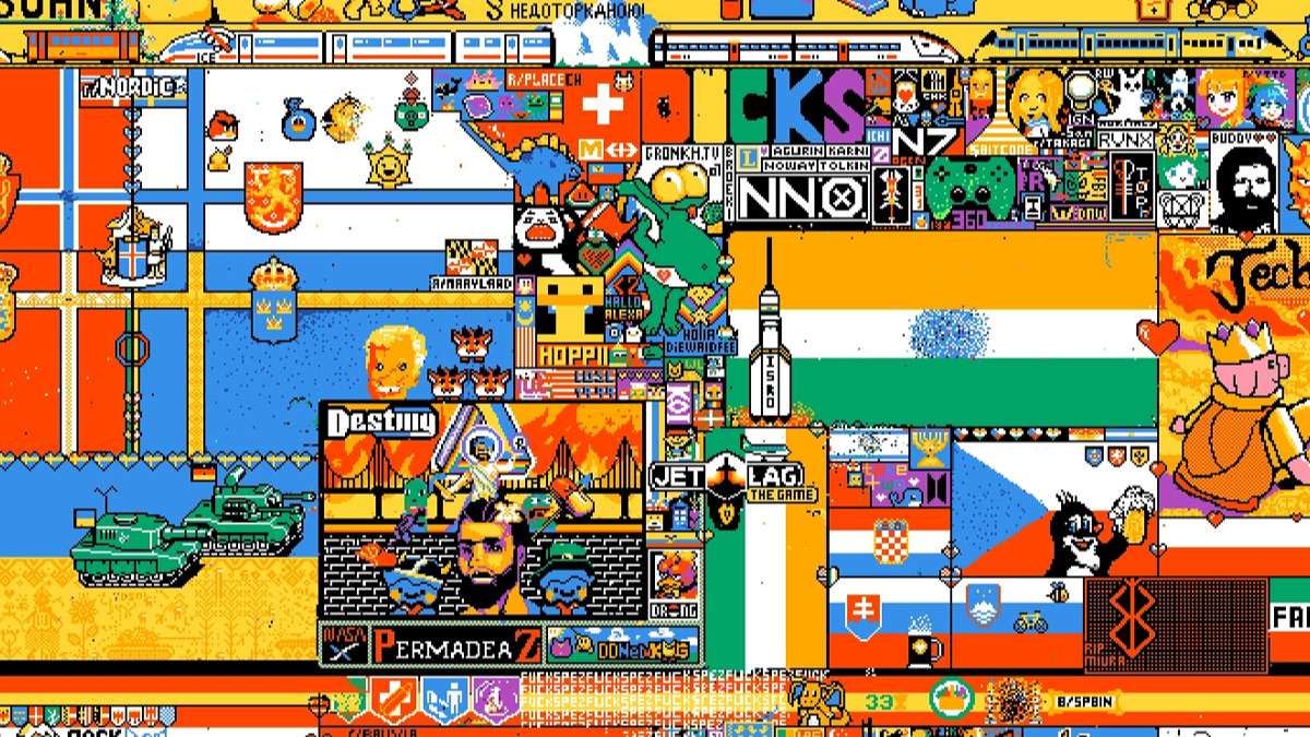Khám phá R/place Reddit - Hướng dẫn tham gia r/Place trên Reddit