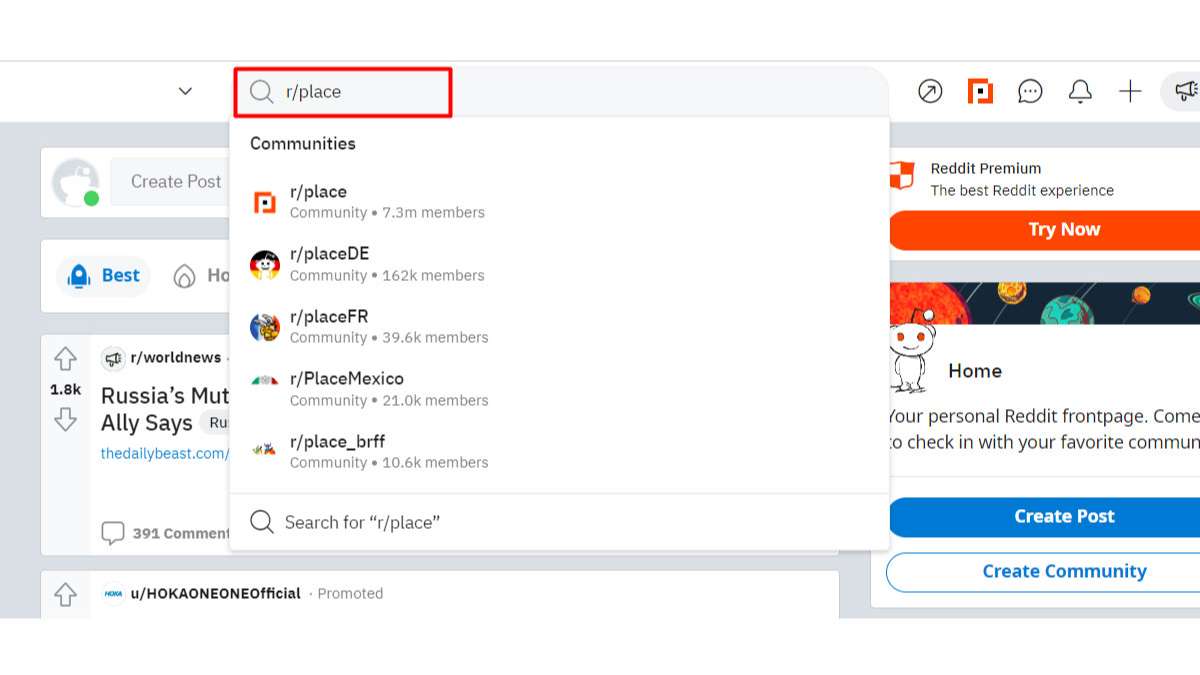 Khám phá R/place Reddit - Hướng dẫn tham gia r/Place trên Reddit