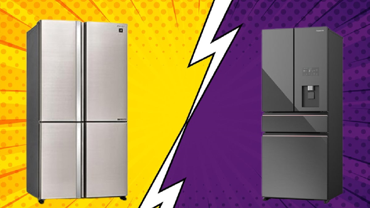 Tủ lạnh Sharp và Panasonic: Đánh giá chất lượng để chọn loại nào phù hợp?