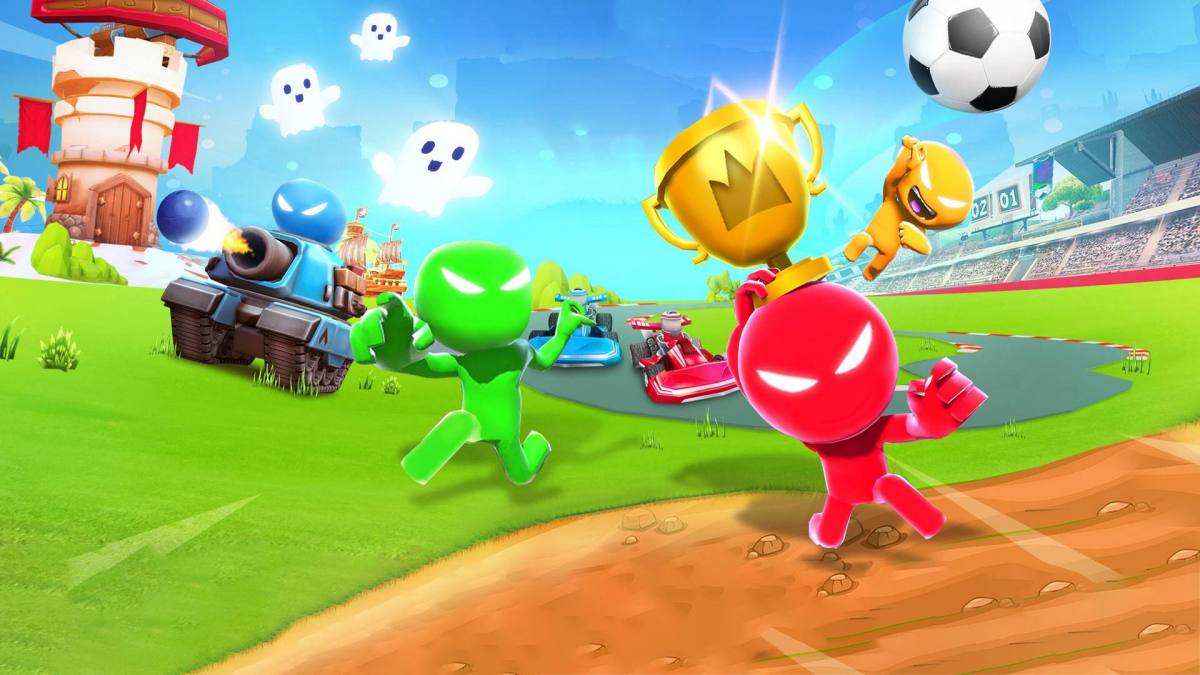 Tải ngay Stickman Party: Hành trình vui nhộn với 4 người chơi miễn phí!