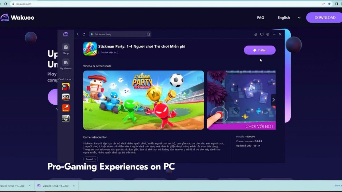 Tải ngay Stickman Party: Hành trình vui nhộn với 4 người chơi miễn phí!