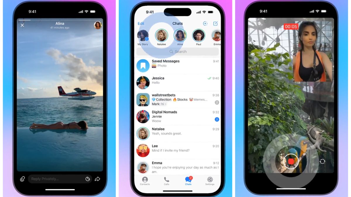 Những tính năng Stories mới trên Telegram khiến bạn không thể bỏ qua!
