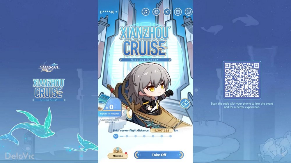 star rail xianzhou cruise
