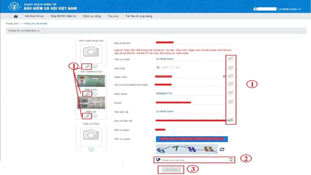 Cách thay đổi số điện thoại trên VssiD online: Bí quyết đơn giản để cập nhật thông tin liên lạc mới 2023