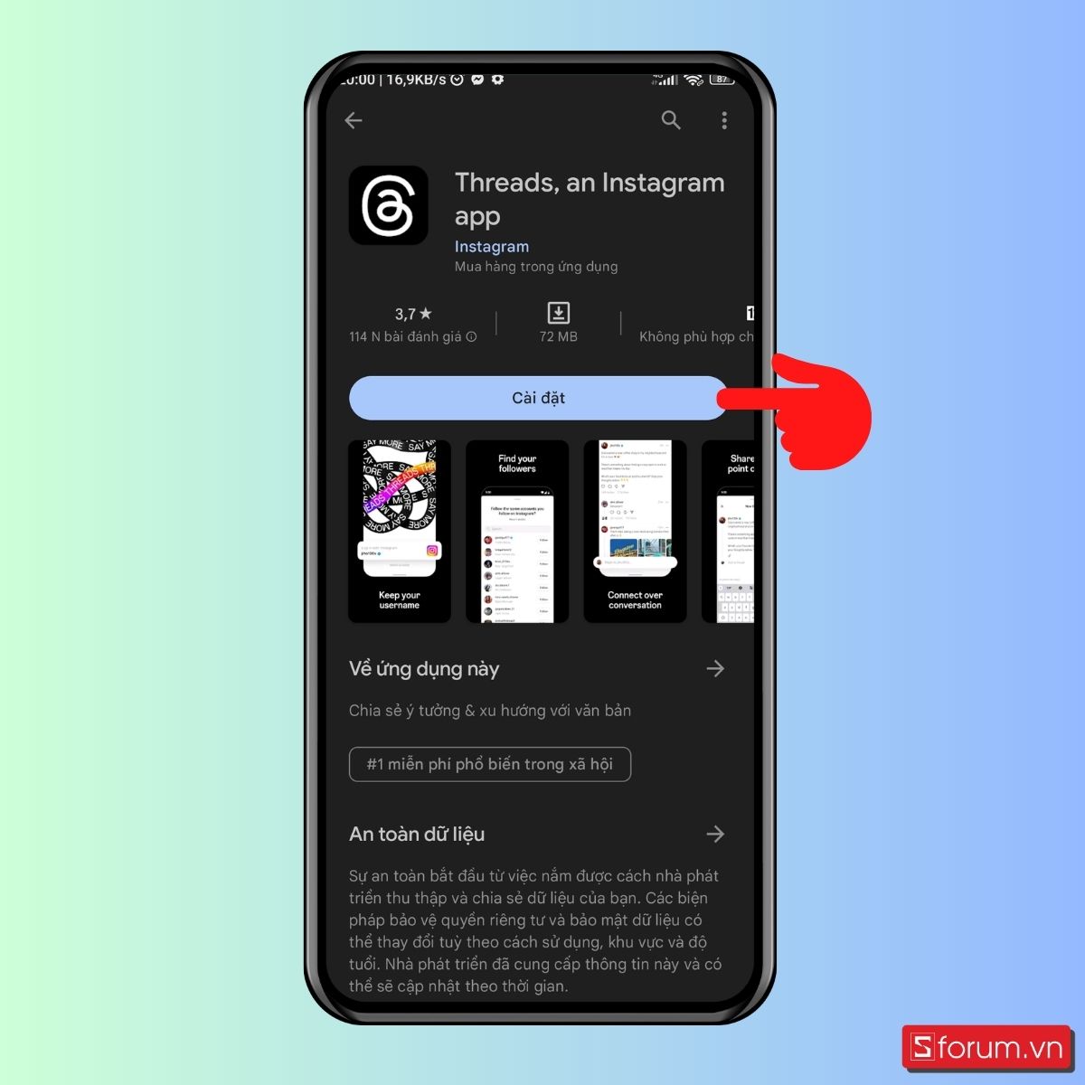 Threads - Những bí mật hấp dẫn đằng sau ứng dụng viết status hot nhất hiện nay
