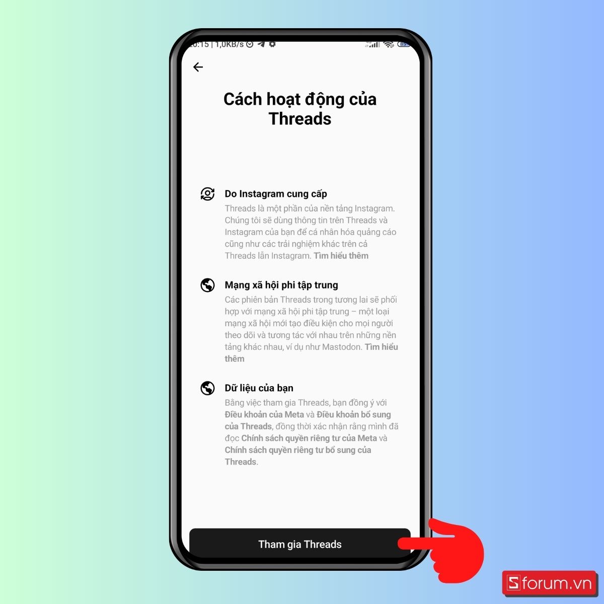 Threads - Những bí mật hấp dẫn đằng sau ứng dụng viết status hot nhất hiện nay