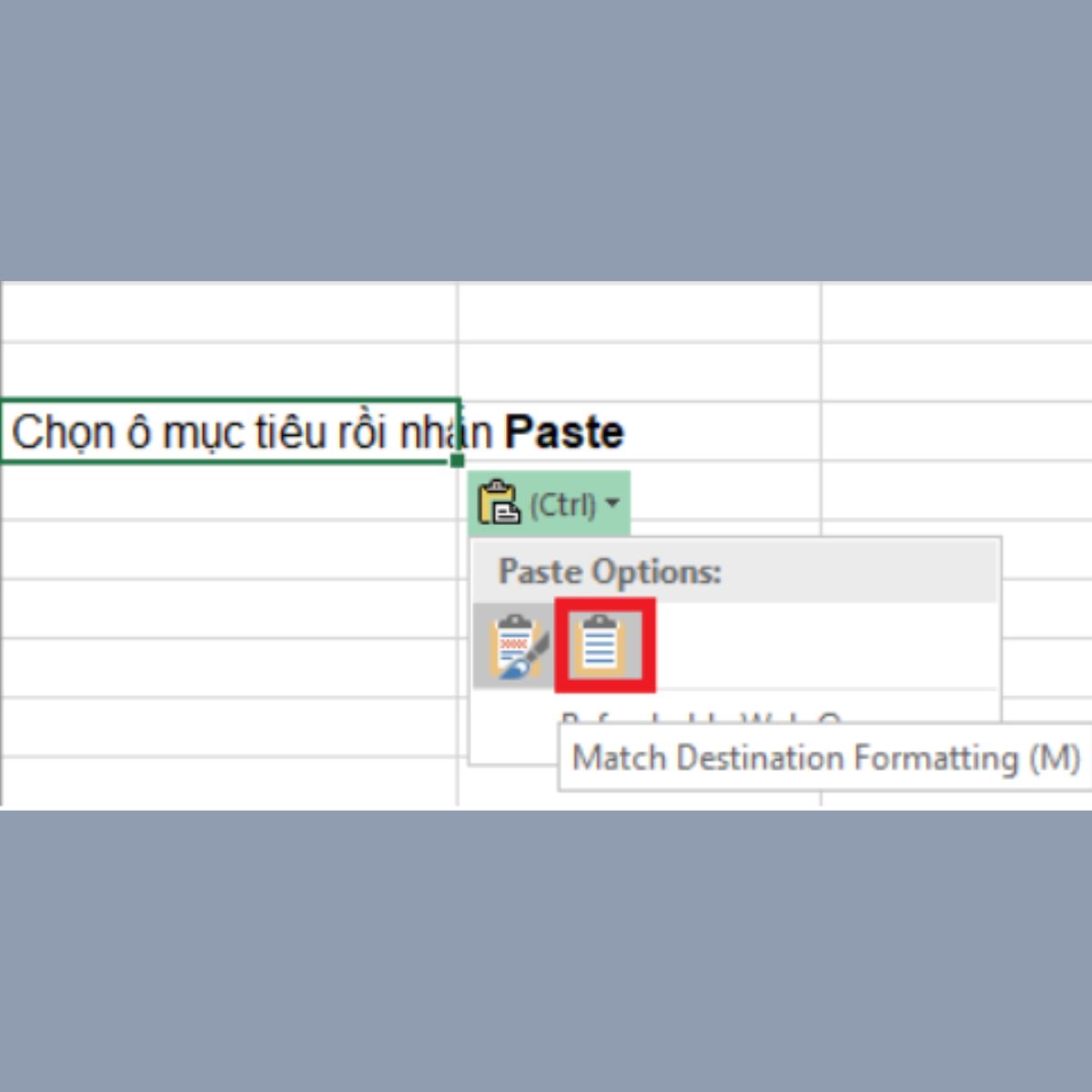 Những mẹo hữu ích về việc sử dụng tính năng Paste trong Excel mà bạn chưa biết!