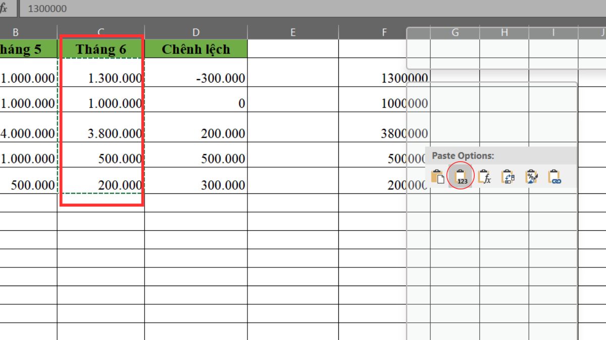 Những mẹo hữu ích về việc sử dụng tính năng Paste trong Excel mà bạn chưa biết!