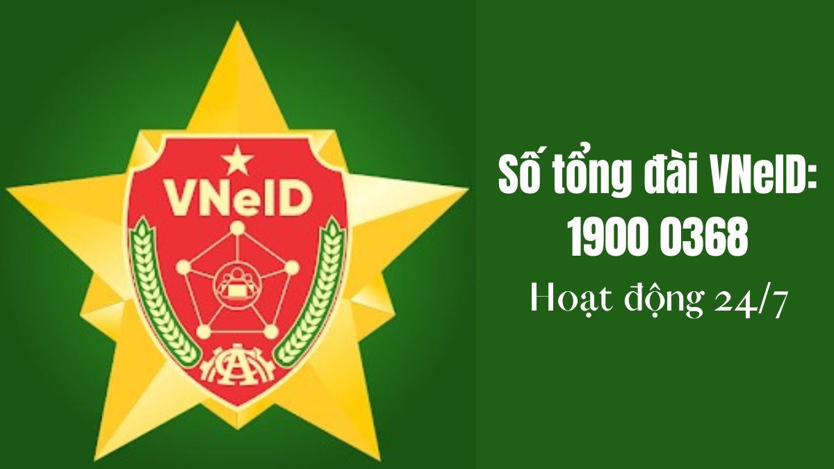 Tổng đài VNeID - Đường dây nóng hỗ trợ 24/7: Số điện thoại cần biết ngay ở người dân