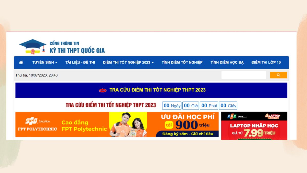 7 cách tra cứu điểm thi THPT Quốc gia 2023 siêu nhanh chóng để tự tin khoe với bạn bè