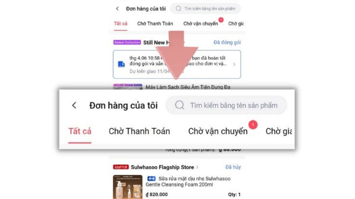 Tìm hiểu cách tra cứu đơn hàng Lazada nhanh chóng và hiệu quả