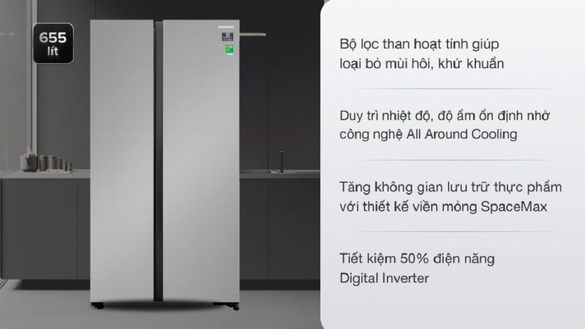 Tủ lạnh Samsung - Lựa chọn hoàn hảo cho không gian nhà bếp của bạn!