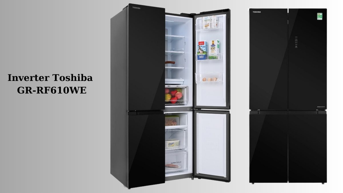 Tìm hiểu về tủ lạnh Toshiba: Bảo đảm chất lượng vượt trội với Top 5 mẫu bền nhất