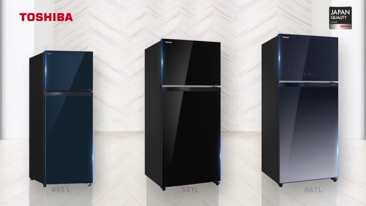 Tìm hiểu về tủ lạnh Toshiba: Bảo đảm chất lượng vượt trội với Top 5 mẫu bền nhất