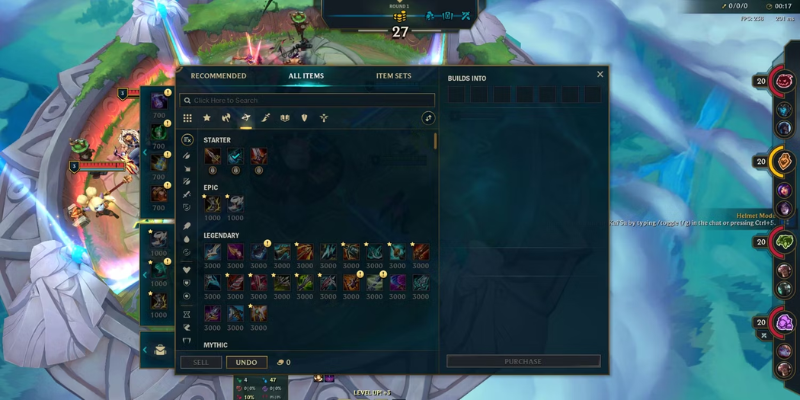 LMHT: Tận hưởng trải nghiệm chế độ Võ Đài Battle Royale mới - Những điều cần biết trong patch 1314