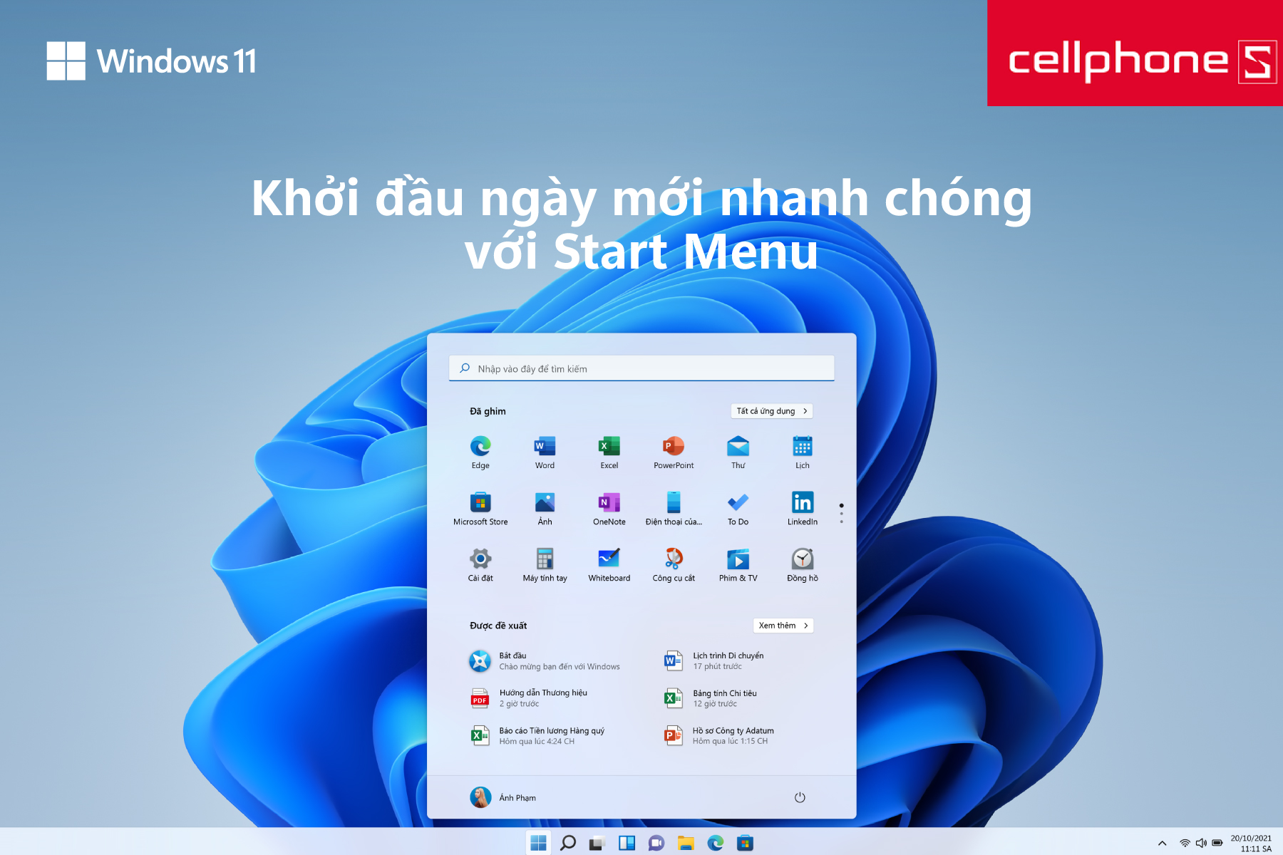 Các cải tiến độc đáo của Windows 11 mà bạn không thể bỏ qua