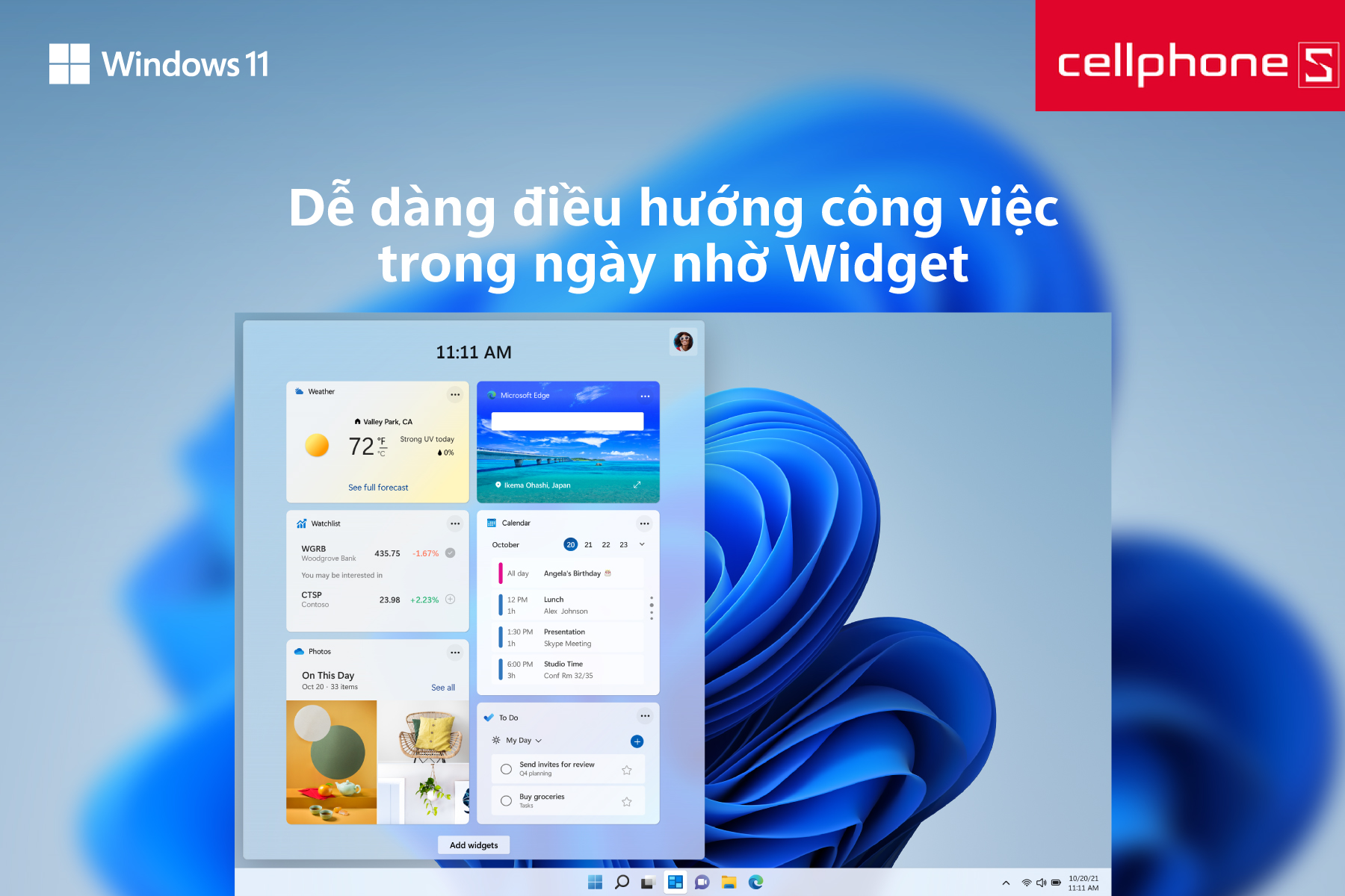 Các cải tiến độc đáo của Windows 11 mà bạn không thể bỏ qua