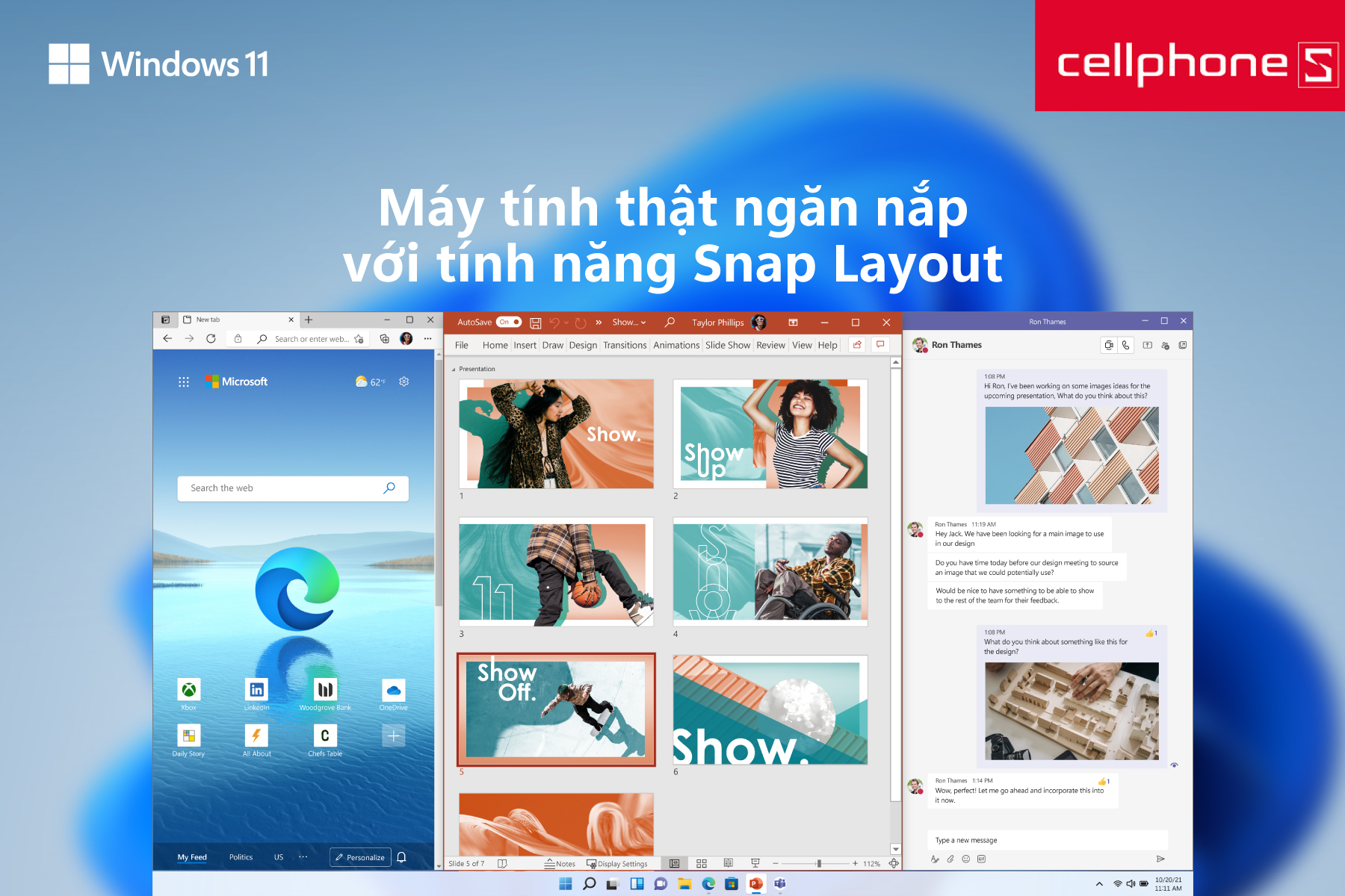 Các cải tiến độc đáo của Windows 11 mà bạn không thể bỏ qua