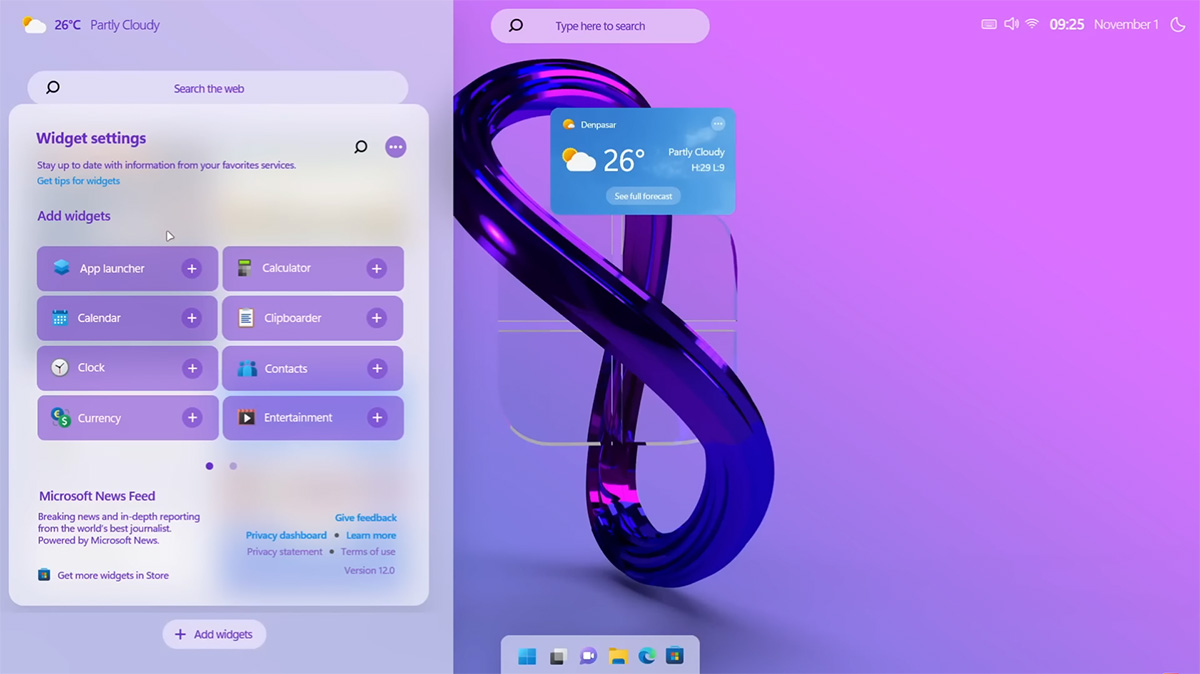 Bản concept Windows 12 cực đẹp khiến người dùng Mac cũng phải "siêu lòng"