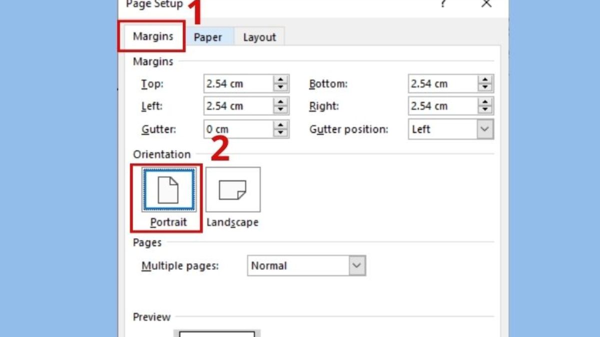 Cách xoay ngang 1 trang trong Word một cách dễ dàng và hiệu quả
