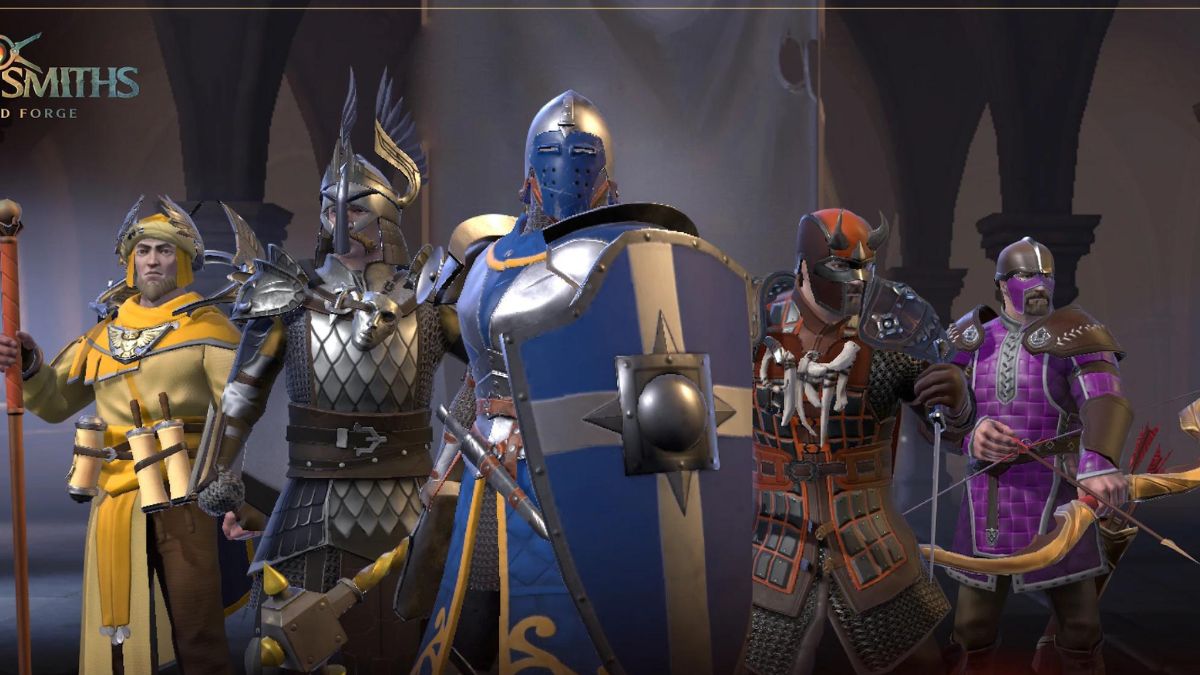 Battlesmiths Blade & Game chiến lược mới ra mắt Sforum