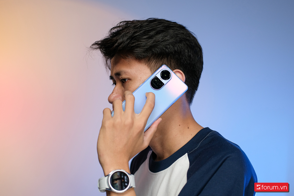 OPPO Reno10 5G có thiết kế thời thượng