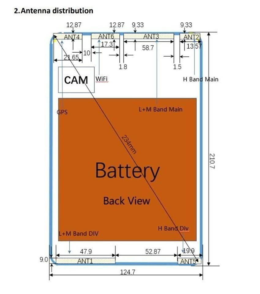 Galaxy Tab A9 sẽ có pin 5100 mAh