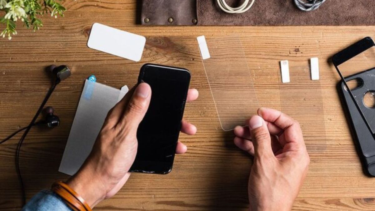 kính cường lực điện thoại Trong suốt